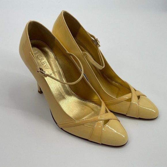 J. Crew Yellow Heels - Picture 4 of 12